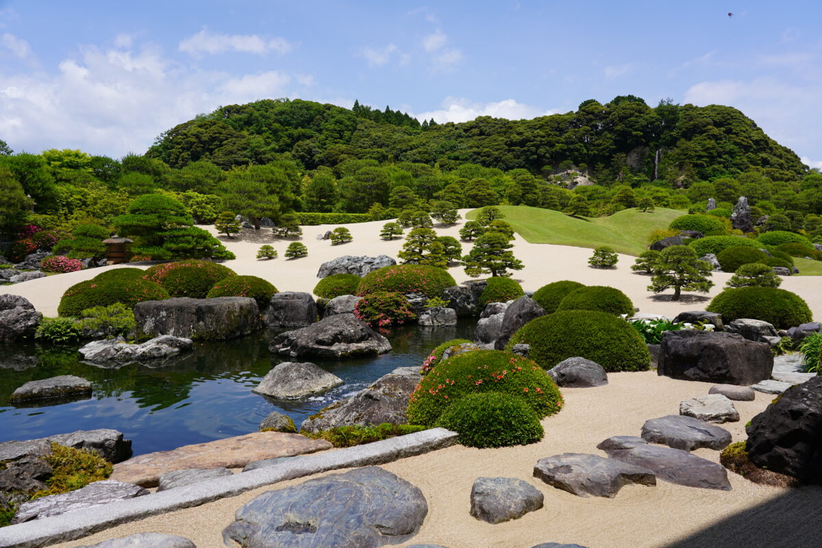 回遊式・鑑賞式の日本庭園での様式美を理解しよう！